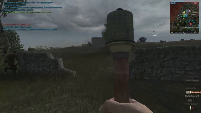 Pointe du Hoc con los patos Forgotten Hope 2 | Battlefield 2 mod Multiplayer смотреть онлайн