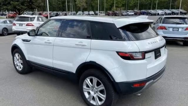 Used 2018 Land Rover Range Rover Evoque Cary For Sale, NC #FP40100 смотреть онлайн