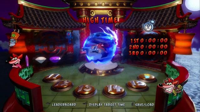 Прохождение Crash Bandicoot 3: Warped (XONE) #9 – платины (Warp Room 3) смотреть онлайн