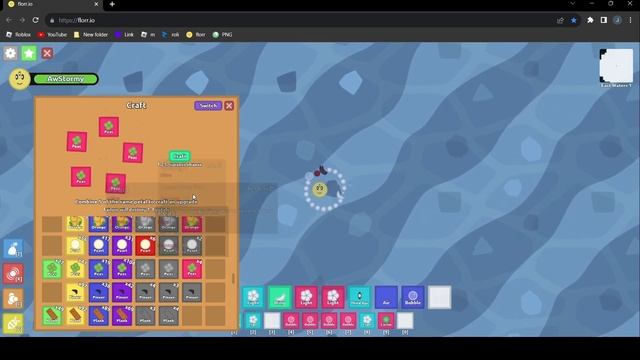 Crafting 150K+ Maze Drops! (2 SUPERS!) Florr.io смотреть онлайн