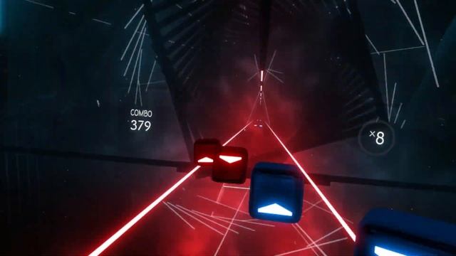 [Beat Saber] EXPERT+ (Death by Glamour) 100% Full Combo смотреть онлайн