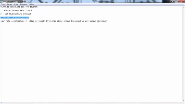 0xc00000ba Hatası Kesin Çözüm 2 (Denenmiştir) смотреть онлайн
