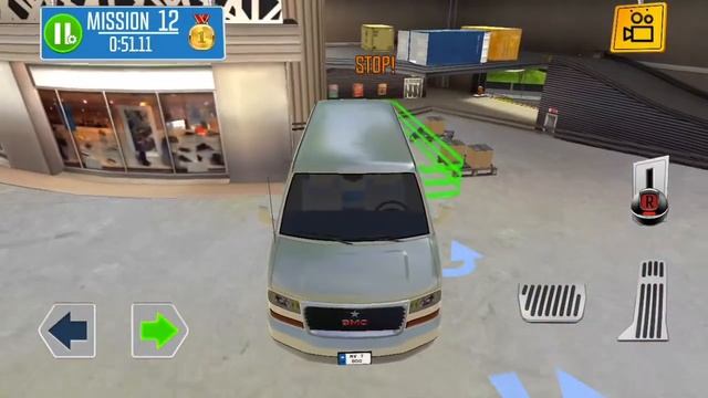 Multi Floor Garage Driver Part 2 - App Check - iPhone / iOS Game - Play with Games - Simulator смотреть онлайн