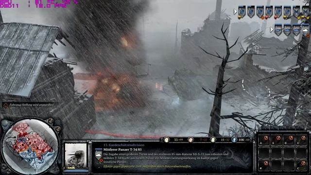 Company of Heroes 2 Open Beta Maxed out on AMD Radeon HD 6950 2 GB Full HD смотреть онлайн