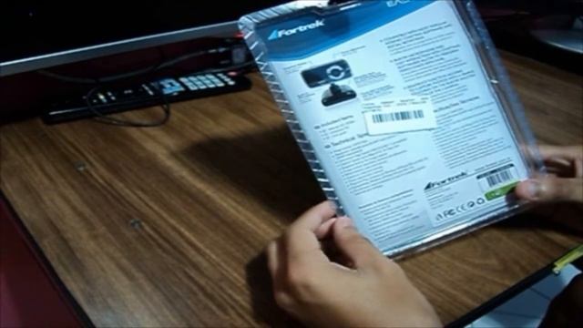 (Unboxing) Webcam Fortrek EasyCam 300K смотреть онлайн