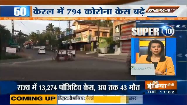 Super 100: Non-Stop Superfast | July 21, 2020 | IndiaTV News смотреть онлайн