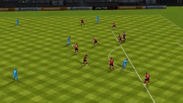 FIFA 13 iPhone/iPad - Zenit vs. Amkar Perm смотреть онлайн