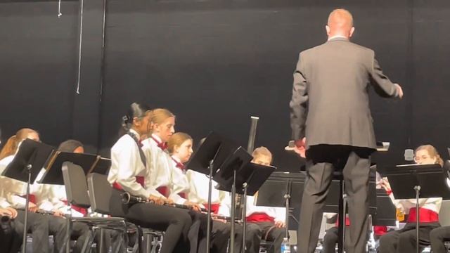 Canon Mac middle school 2023 spring concert смотреть онлайн