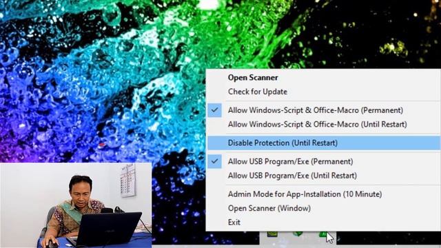 Cara mengaktifkan dan menonaktikkan anti virus smadav 2020 di Pc atau laptop смотреть онлайн
