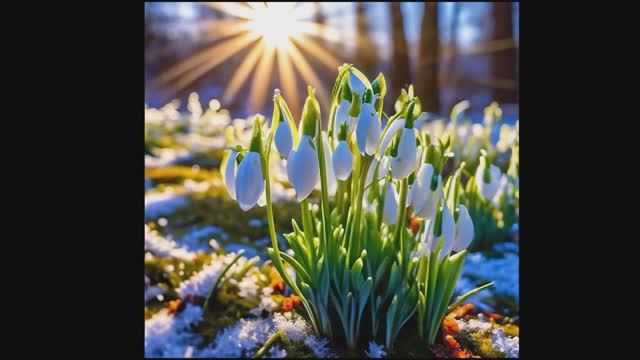 Апрель. Подснежник. Времена Года. Петр Ильич Чайковский. смотреть онлайн
