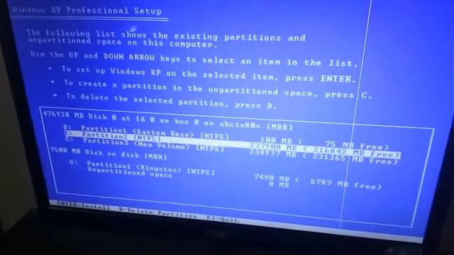 How to install Windows XP in Laptop/Desktop смотреть онлайн