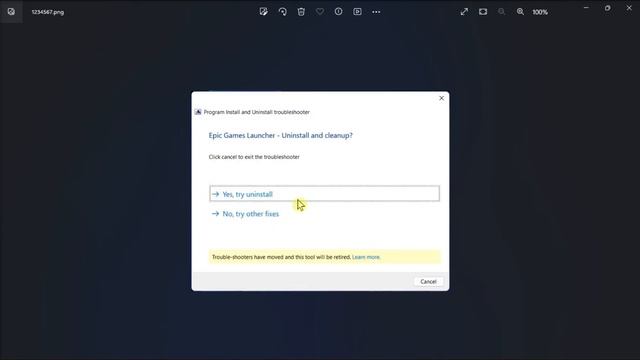 Can't Uninstall Epic Games Launcher? (3 Fixes to Fully Uninstall Epic Games Launcher in Windows 11) смотреть онлайн