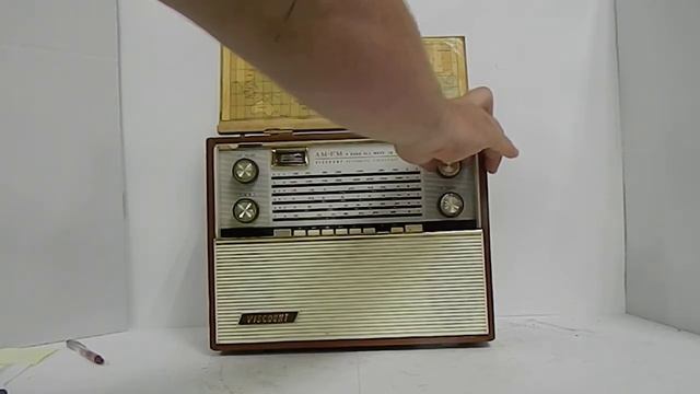 Viscount Radio Model 1660 смотреть онлайн