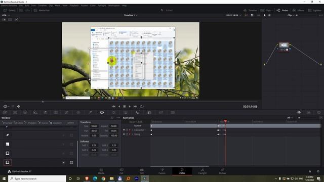 Blurred Out object, Transparent center (Davinci Resolve) смотреть онлайн