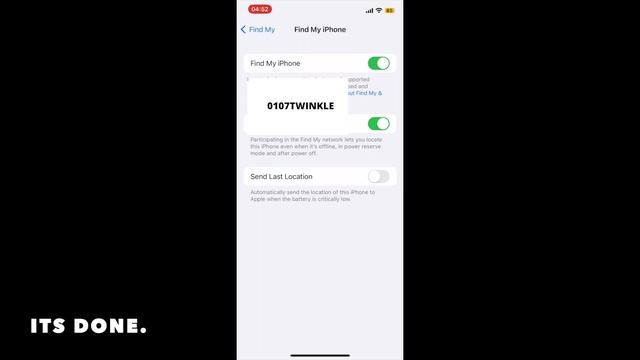 HOW TO ENABLE OR DISABLE FIND MY IPHONE IN IOS 16 IPHONE смотреть онлайн