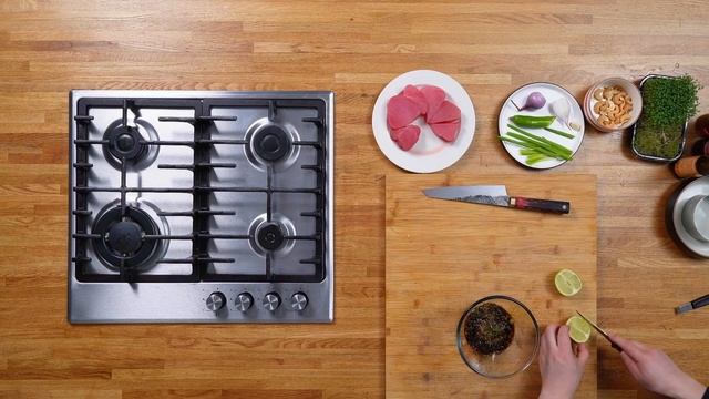 Ахи Поке – Гавайское блюдо с тунцом: простой и быстрый рецепт приготовления ПОКЕ с рыбой от шефа смотреть онлайн