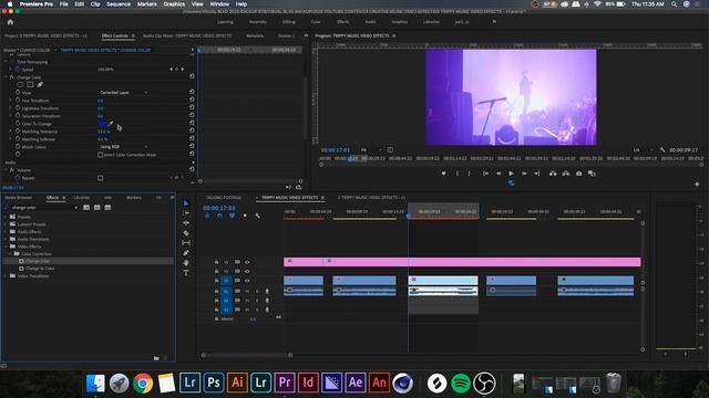 Top 5 TRIPPY Music Video Effects (NO PLUGINS) | Premiere Pro Tutorial смотреть онлайн