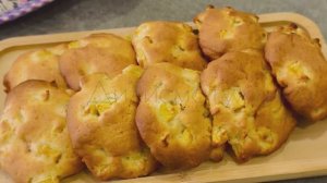 Печенье с яблоками в духовке / Простое и домашнее печенье с яблоками (мягкое и ооочень вкусное)