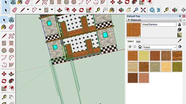 AutoSave SKETCHUP DESIGIN SketchUp Pro 2021 2023 09 16 15 16 04 смотреть онлайн