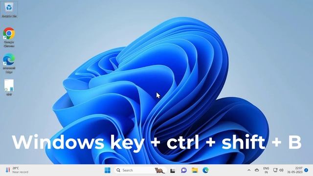 How To Reset The Graphics Card Driver In Windows 10/11 смотреть онлайн