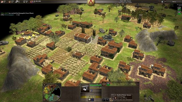 0 A.D. 4v4 | Team Game | Normal map with more rush and more fun. смотреть онлайн