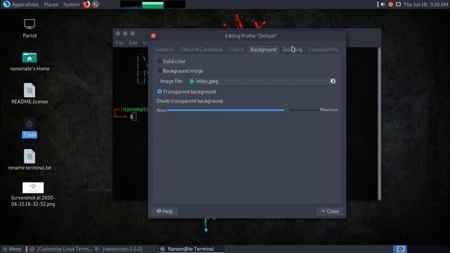 Terminal customization in Linux in Bangla Part-06 | Scrolling Customization. смотреть онлайн