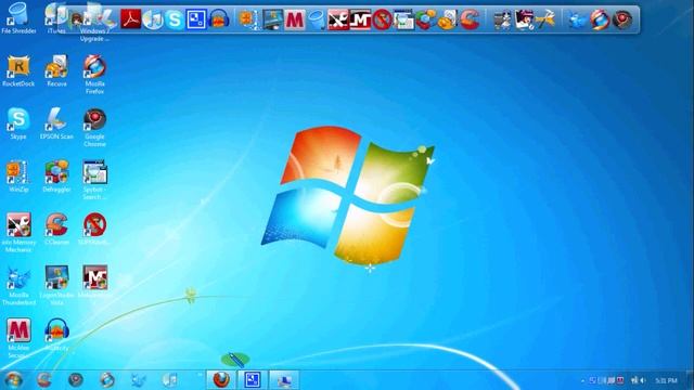 How To Make Vista Look Like Windows 7 смотреть онлайн