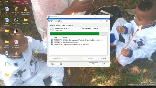 Create a Bootable DVD for Windows 10 Burn Windows 10 ISO File to DVD смотреть онлайн