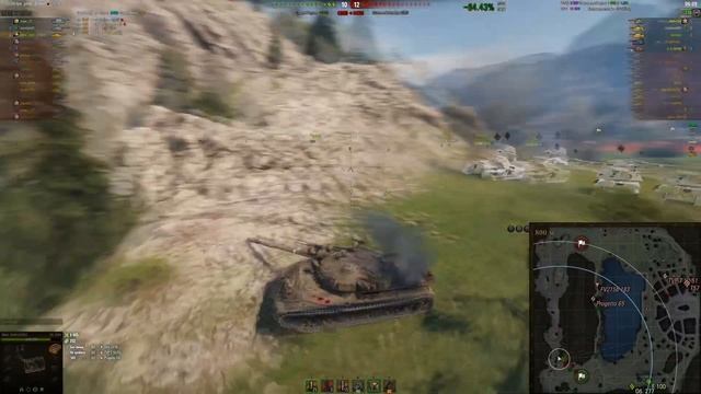 Объект 430У - Крутой бой T57 Heavy был в шоке World Of Tanks Бои на мастера смотреть онлайн