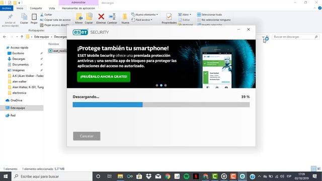 DESCARGAR ESET NOD32 Antivirus 2020 +😎 Licencia Para 32 y 64 Bits, en Español /😎ACTUALIZADO смотреть онлайн