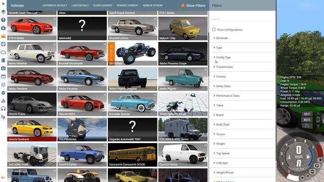 BeamNG just cruising with 1000hp смотреть онлайн