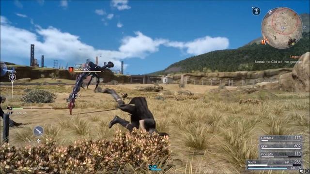 Final Fantasy XV Windows Edition walkthrough : Part 3 - Quick Level Up смотреть онлайн