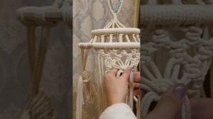 ч1. Эко-люлька макраме. Уроки плетения, секреты мастера.