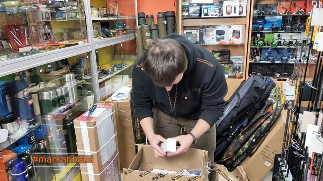 Распак от Rapala и Mora; по чём фунт лиха; жабы и мыши, что общего; оригиналы и подделки - отличия смотреть онлайн