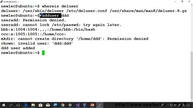 리눅스 강의 30강. Linux(Unix) 향상된 사용자 추가방법(adduser, deluser) смотреть онлайн