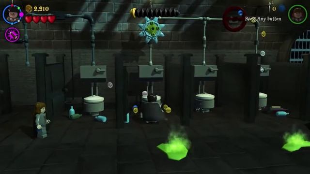 Lego Harry Potter Year 1-4 100% Playthrough - 'Can we just get Year 2 finished' #4 смотреть онлайн