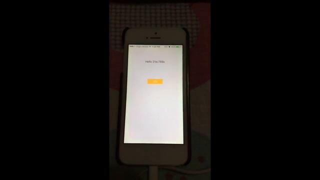 IOS App testing on iPhone 5 смотреть онлайн