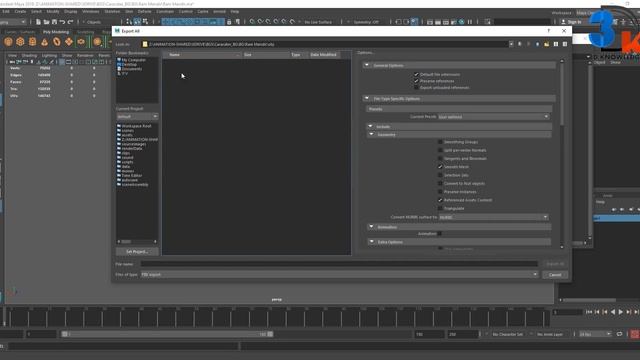 How To Export Obj Separate Object From Maya | Export OBJ | OBJ Export Blender | Maya And Blender BO смотреть онлайн