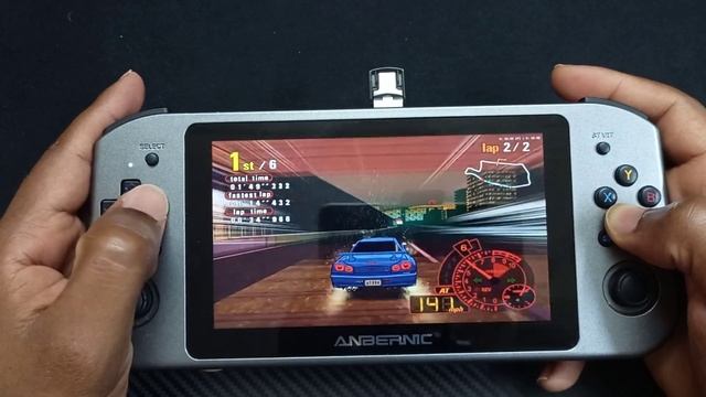 auto modellista Pcsx2 emulator on anbernic win600 смотреть онлайн