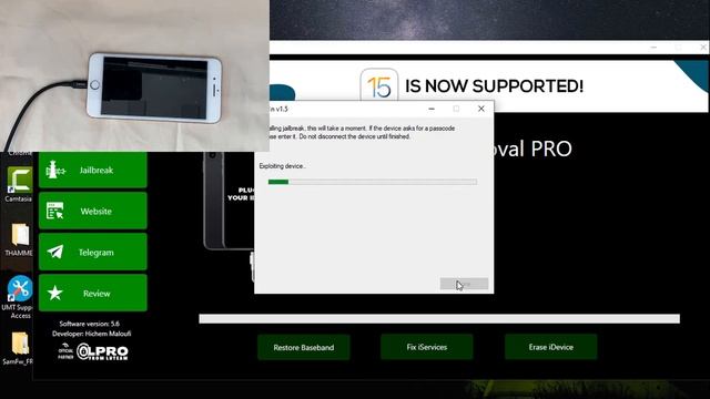 iOS 15.6 iCloud Bypass With Signal {Windows Tool} No Relock Update Support смотреть онлайн