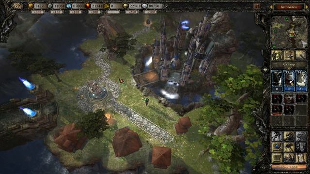 Прохождение игры Disciples III Reincarnation Нежить Акт - 6 (11) смотреть онлайн