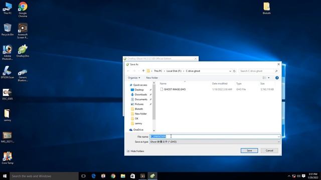 How to Create Windows Backup onekey ghost software hindi Urdu. смотреть онлайн