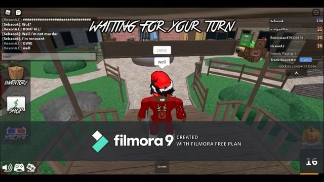 How to get RB battle knife on Murder Mystery (ROBLOX) смотреть онлайн