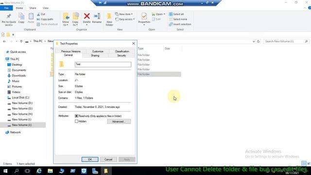 AD User Cannot Delete File Folder but can edit files смотреть онлайн