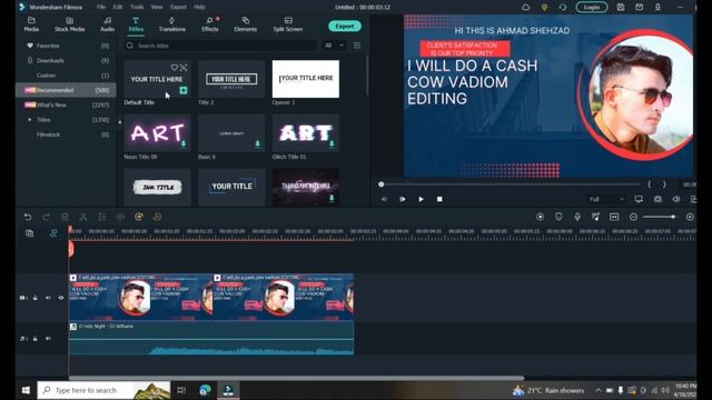 How to Export Video In Filmora Without Watermark In Hindi 2023 смотреть онлайн