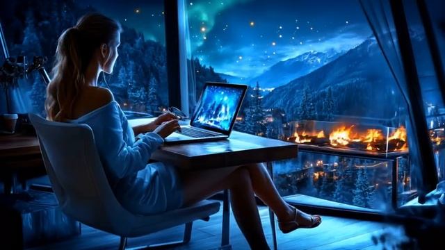 Productive Work Music – Deep Future Garage Mix For Focus & Concentration