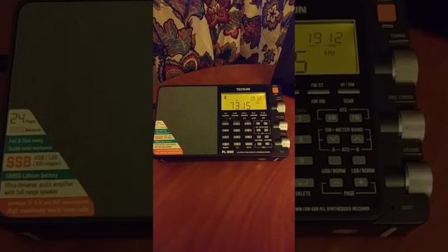 TECSUN PL-880 VOICE OF VIETNAM. смотреть онлайн