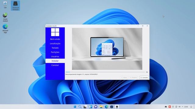 LinuxFX 11 Veja Como é Fácil Fazer a instalação dessa distro смотреть онлайн