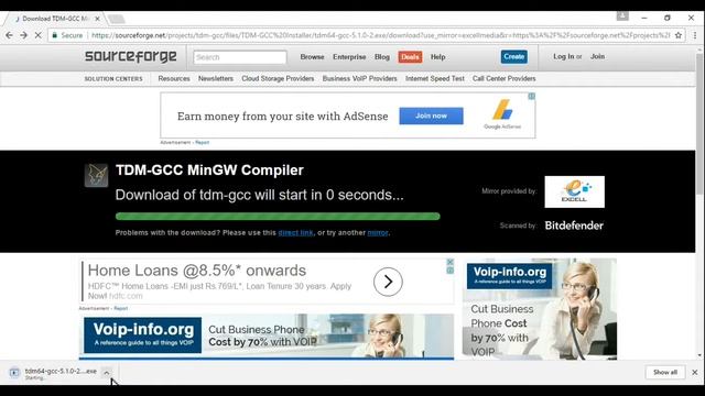 how to download and install code block and gcc compiler смотреть онлайн