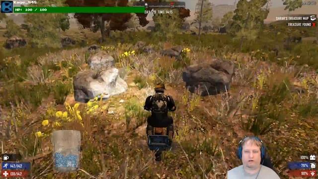BOULDERS 4 DAYZ! | 7 Days to Die | Let's Play World Stream Gameplay | 8/5/17-E01 смотреть онлайн
